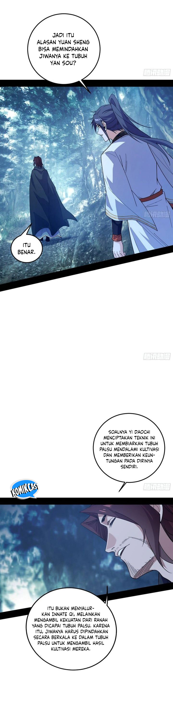 I’m An Evil God Chapter 561 Bahasa Indonesia